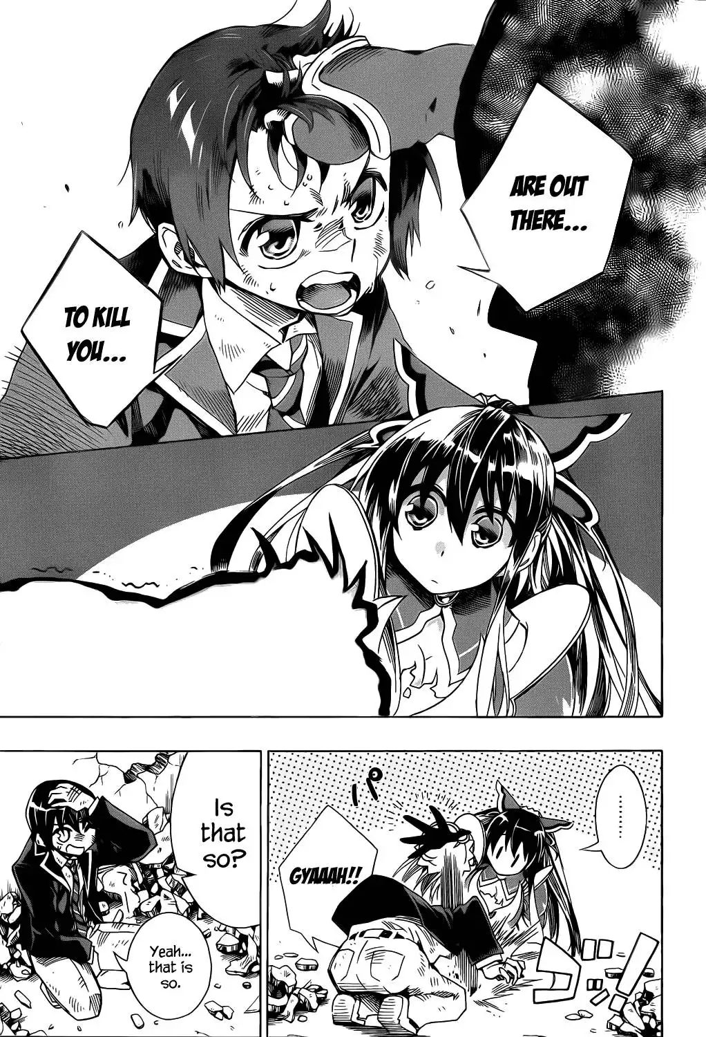 Date a Live Chapter 4 37